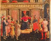 Fra Angelico Saints Cosmas and Damian with their Brothers before Lycias Germany oil painting artist